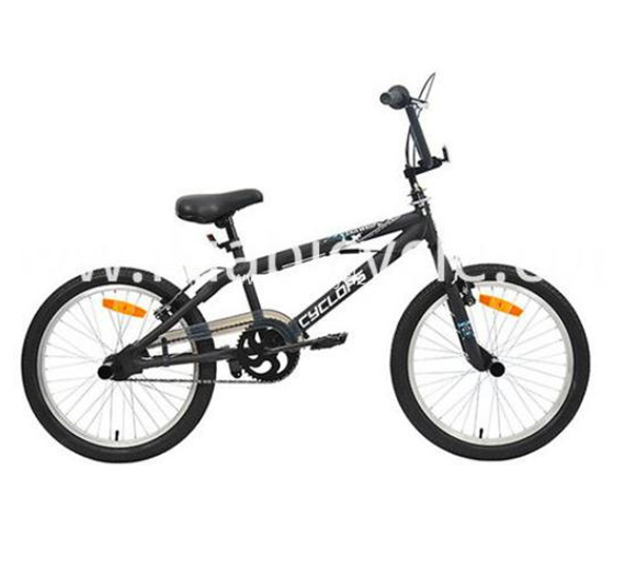 Hvordan kører man en mountainbike?